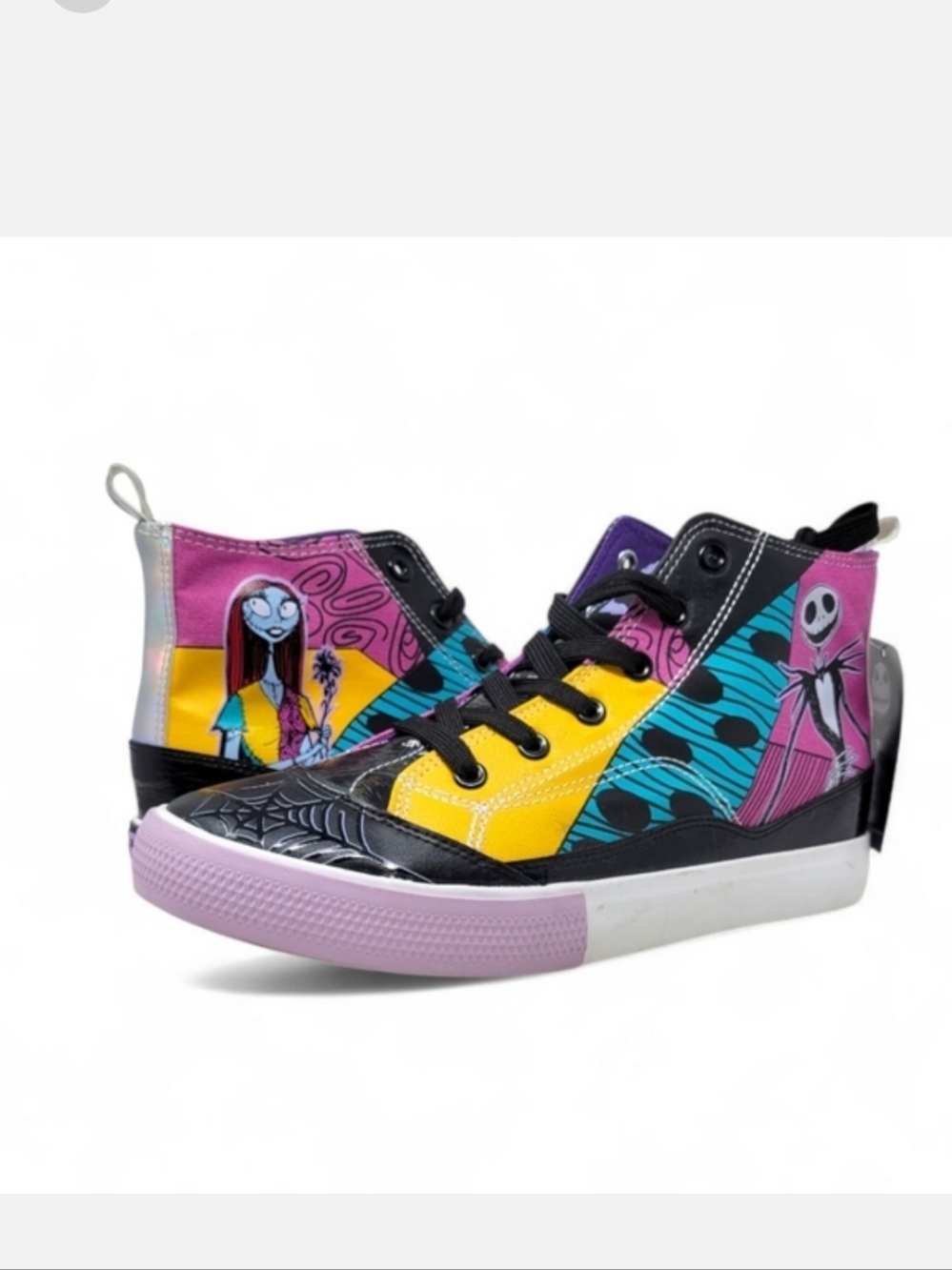 Nightmare Before Christmas Hightop Sneakers
